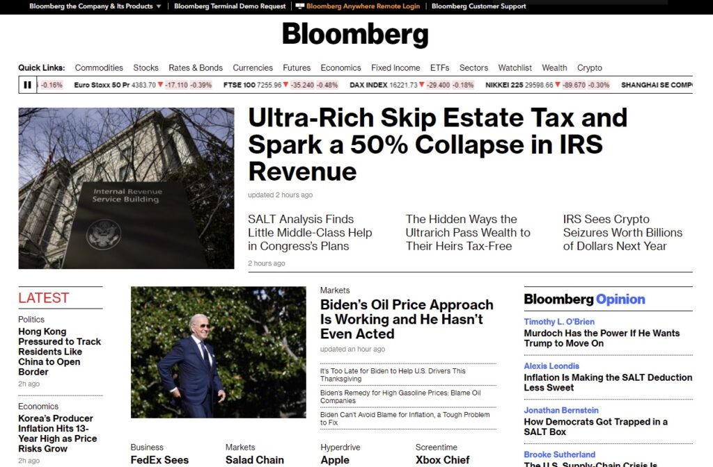 Bloomberg