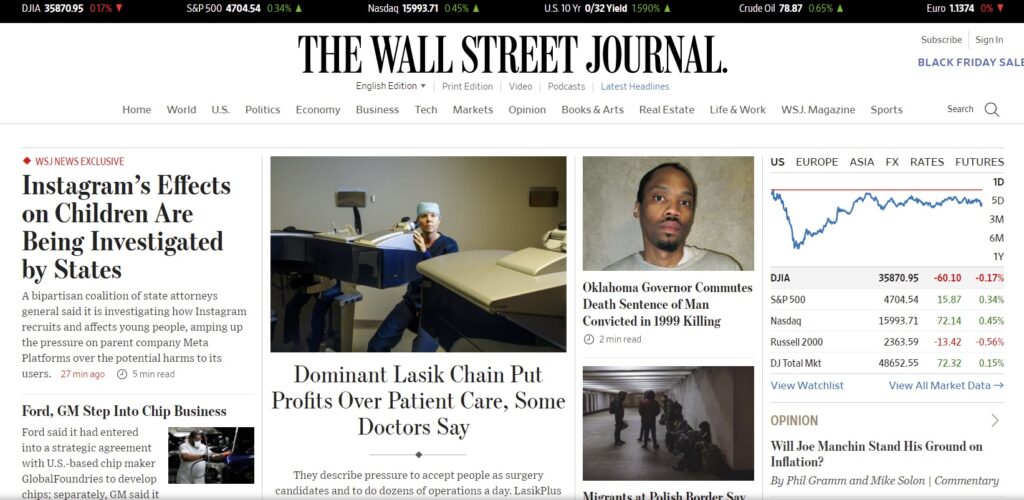 Wall Street Journal