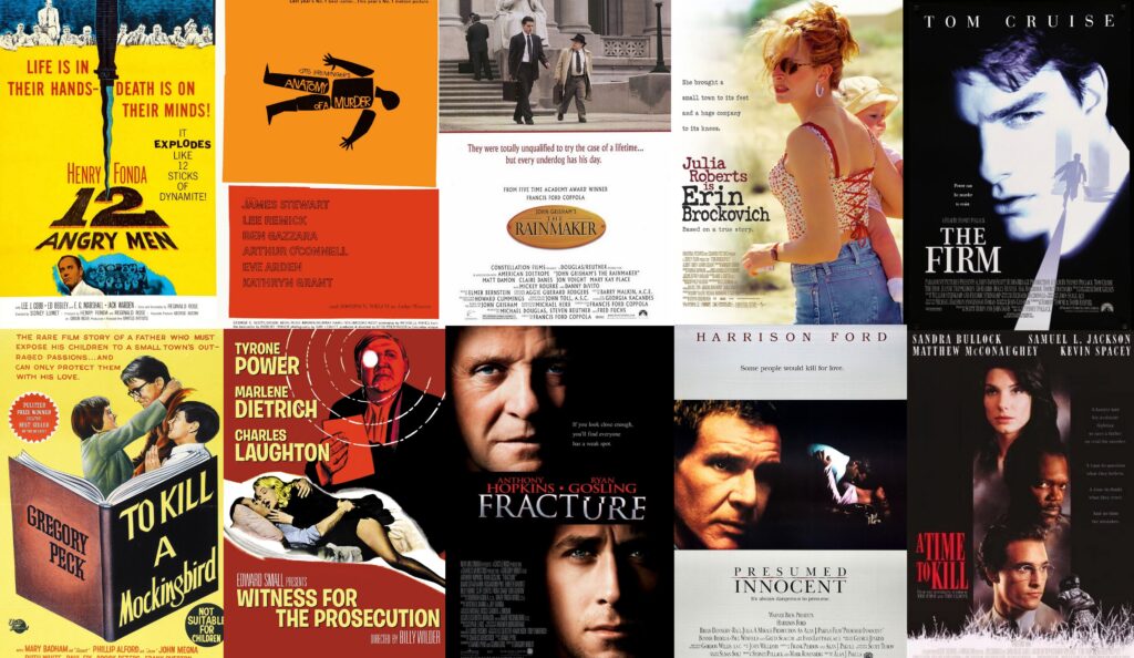 Top 10 Movies for Law School Students and Lawyers